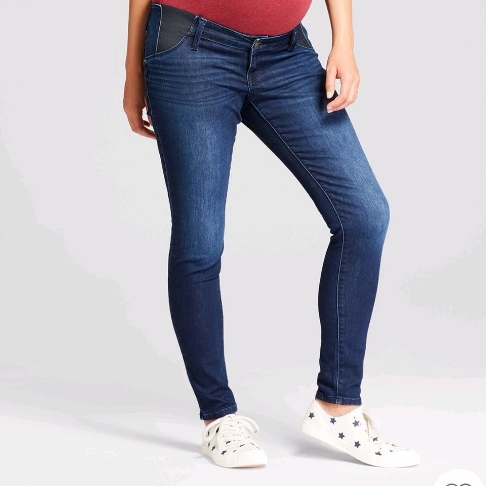 Isabel Under Belly Maternity Jeans